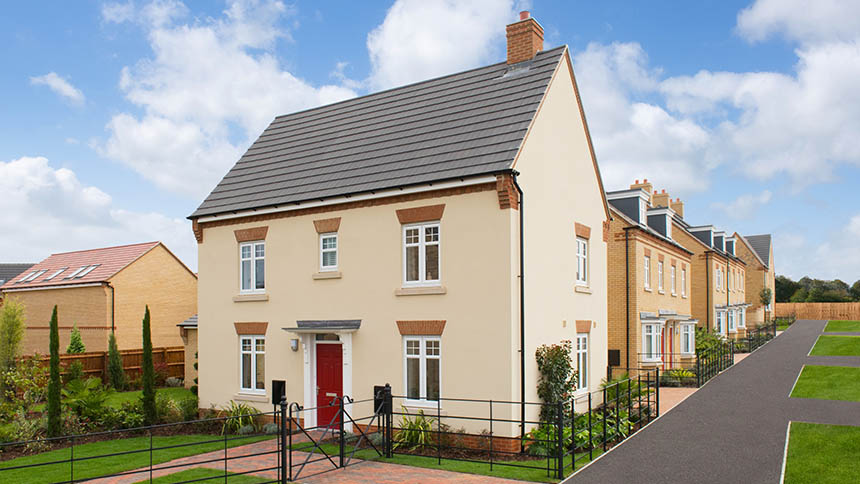 New homes Barratt Developments Awards Whathouse